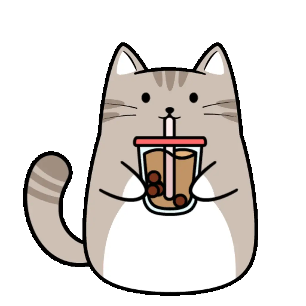 A friendly cat companion